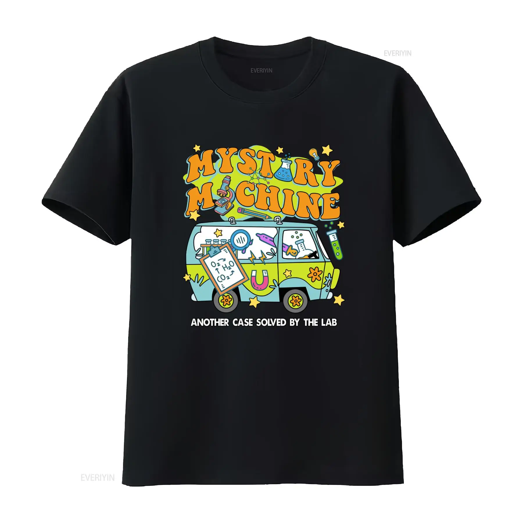 Medical Lab Tech - Camiseta Mystery Machine Science Lab para