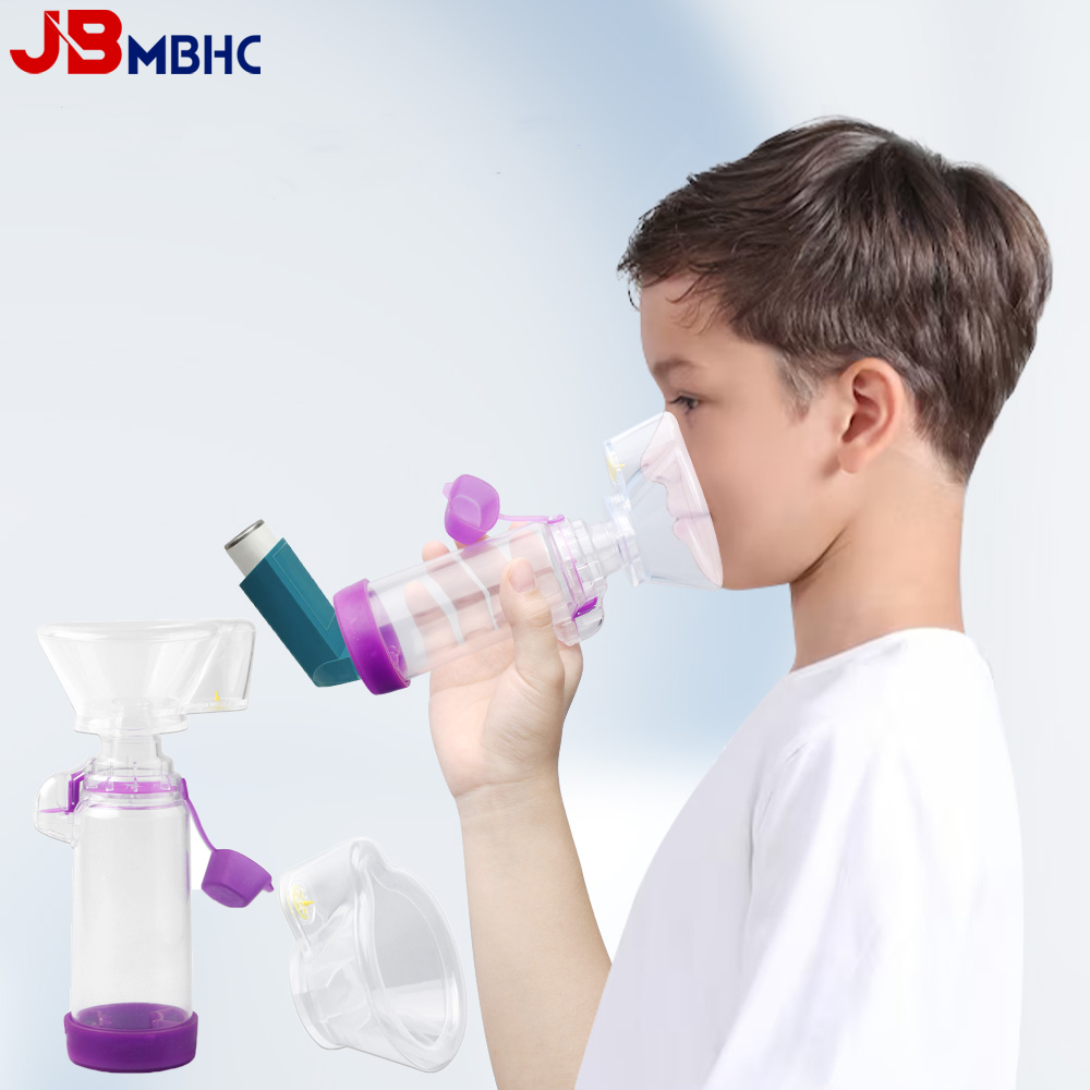Medical Lab Tech - Copo inalador portátil universal nebulizador espaçador