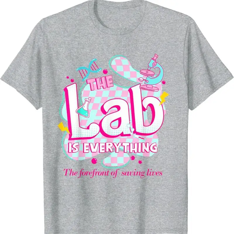 Medical Lab Tech - Camiseta Retro Lab Week 2024 para