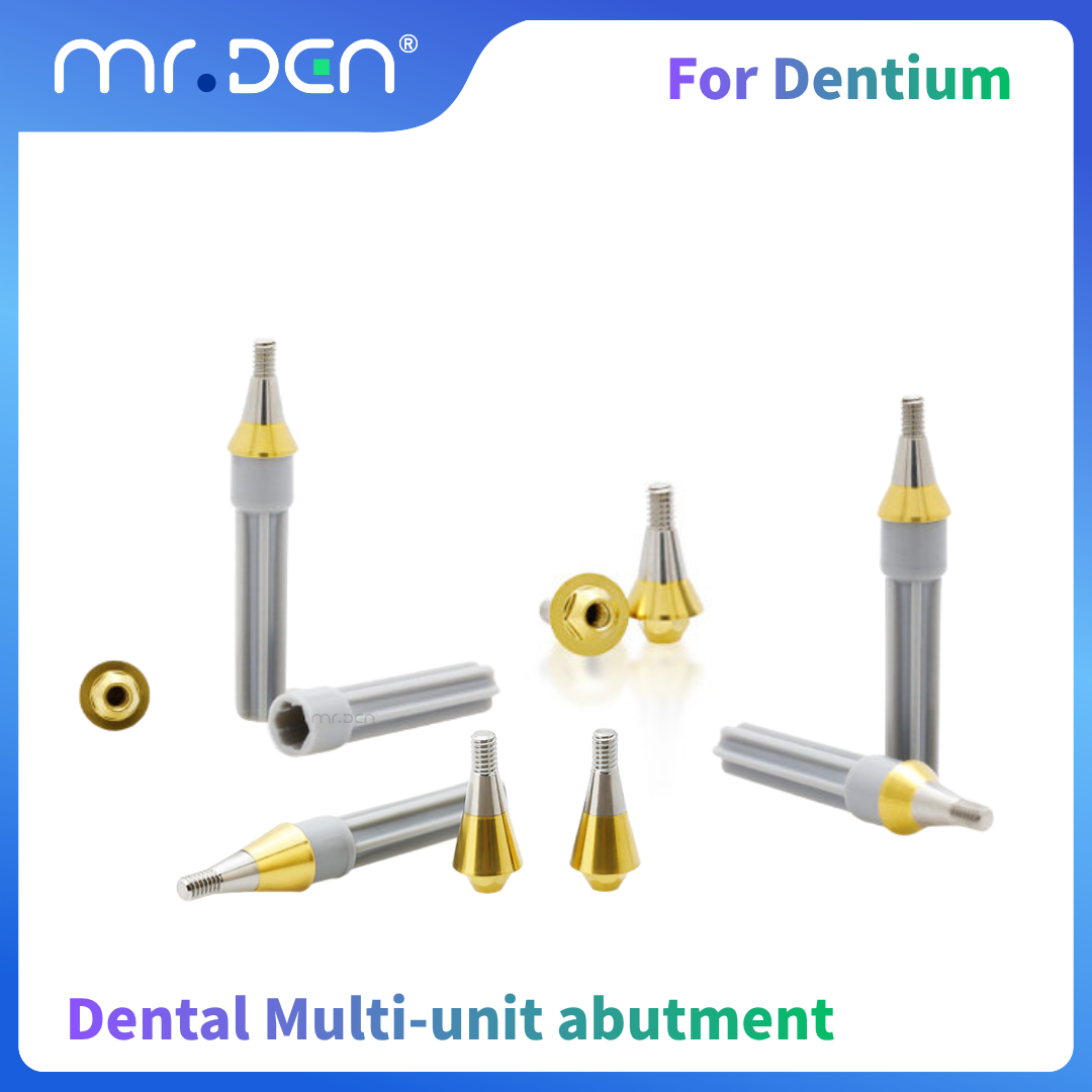 Medical Lab Units - 10 Conjuntos de Abutments Dentários Multi-Unit
