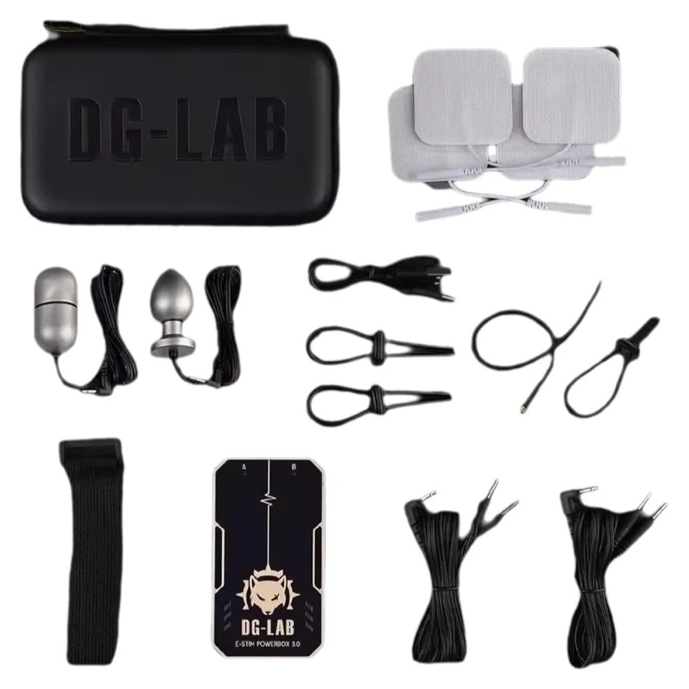 Medical Lab Units - DG-LAB 3.0 e-stim caixa de energia