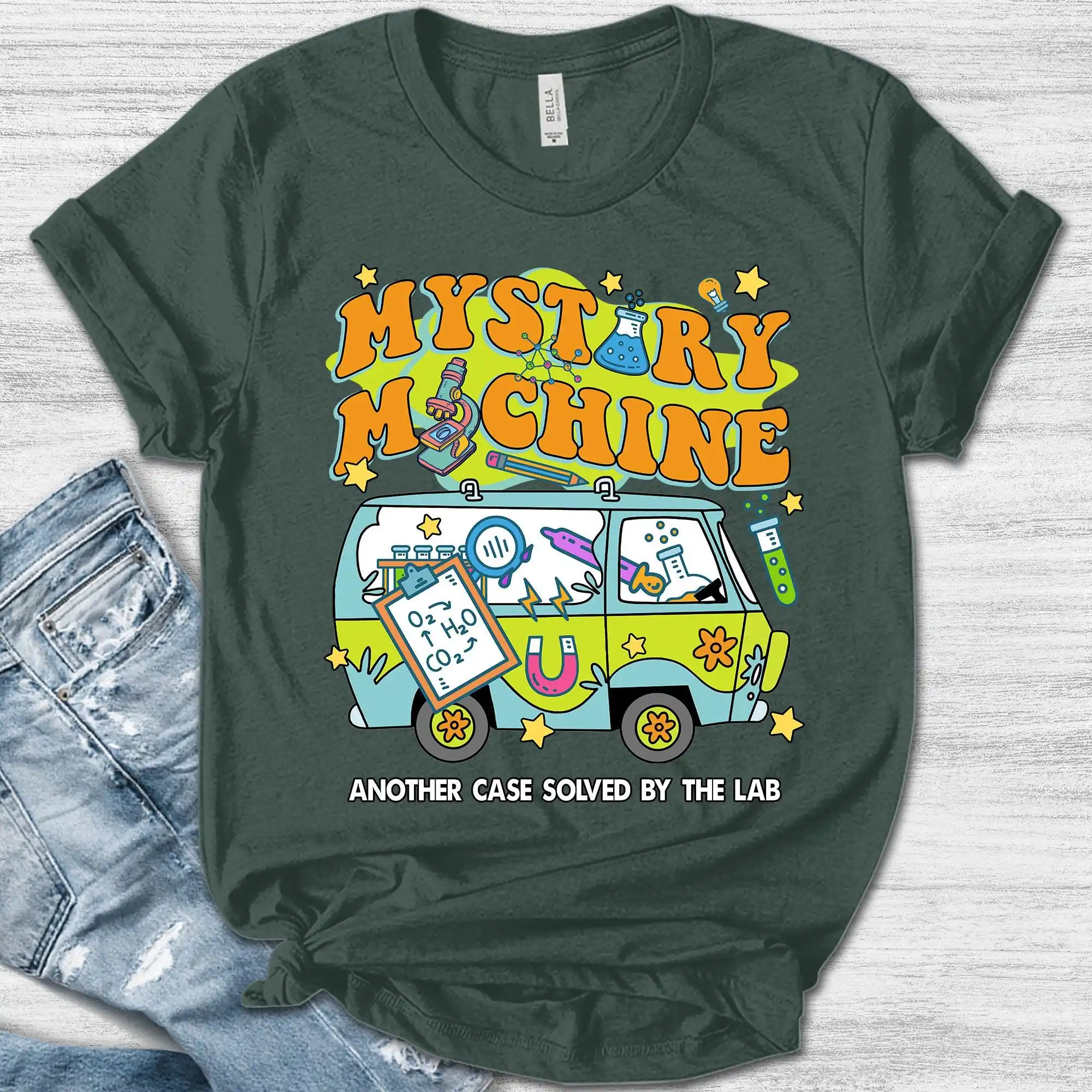 Medical Lab Tech - Camisa Lab Week 2025 para Assistente