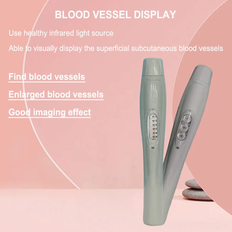 Medical Lab Machines - Detector de Veias Infravermelho Portátil -