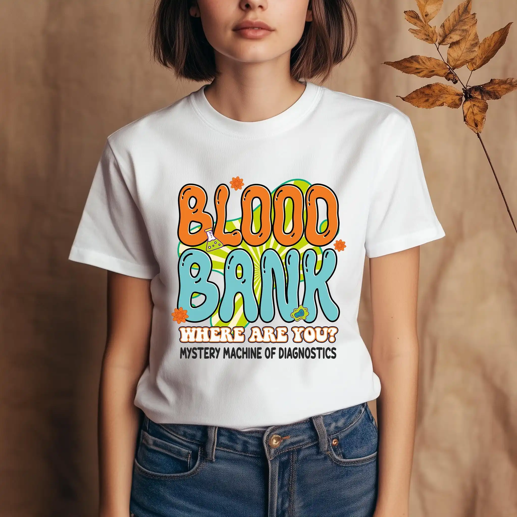 Medical Lab Tech - Camisa Lab Week Blood Bank 2025