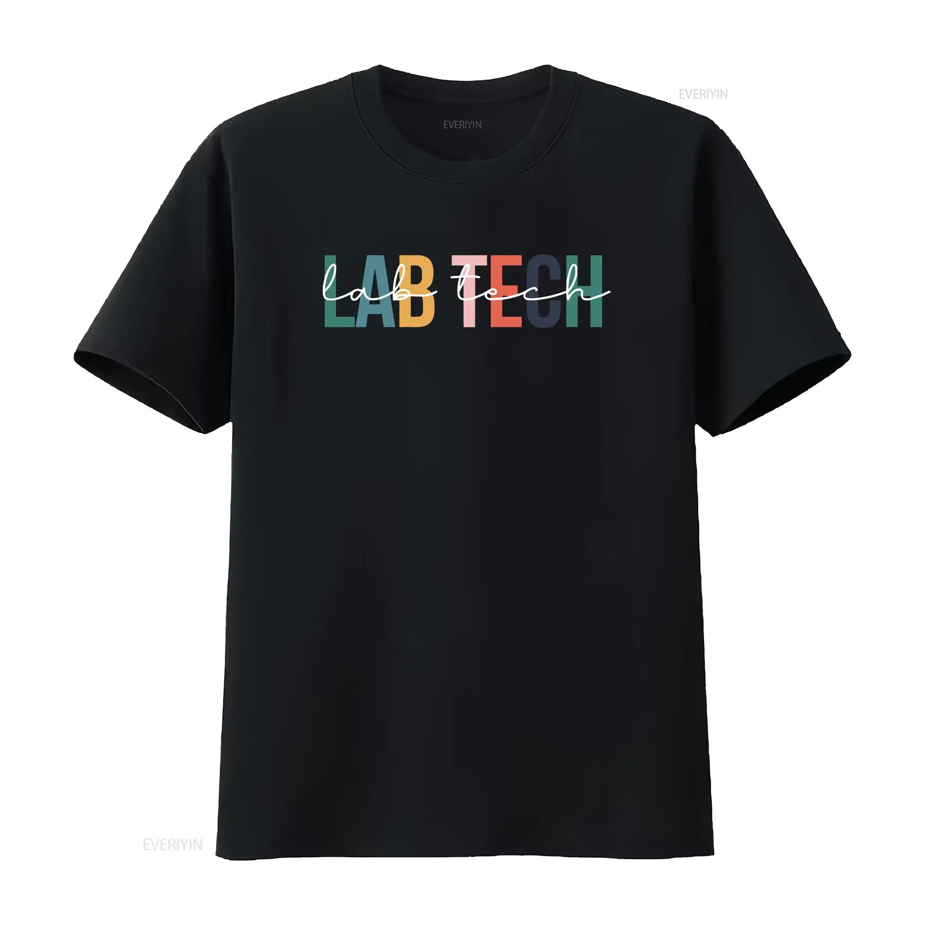 Medical Lab Tech - Camiseta Lab Tech para laboratório médico,