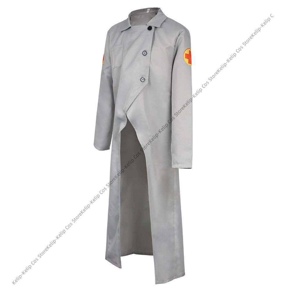 Fantasia de Cosplay TF2 Medic: - Medical Lab Units avaliação e preço