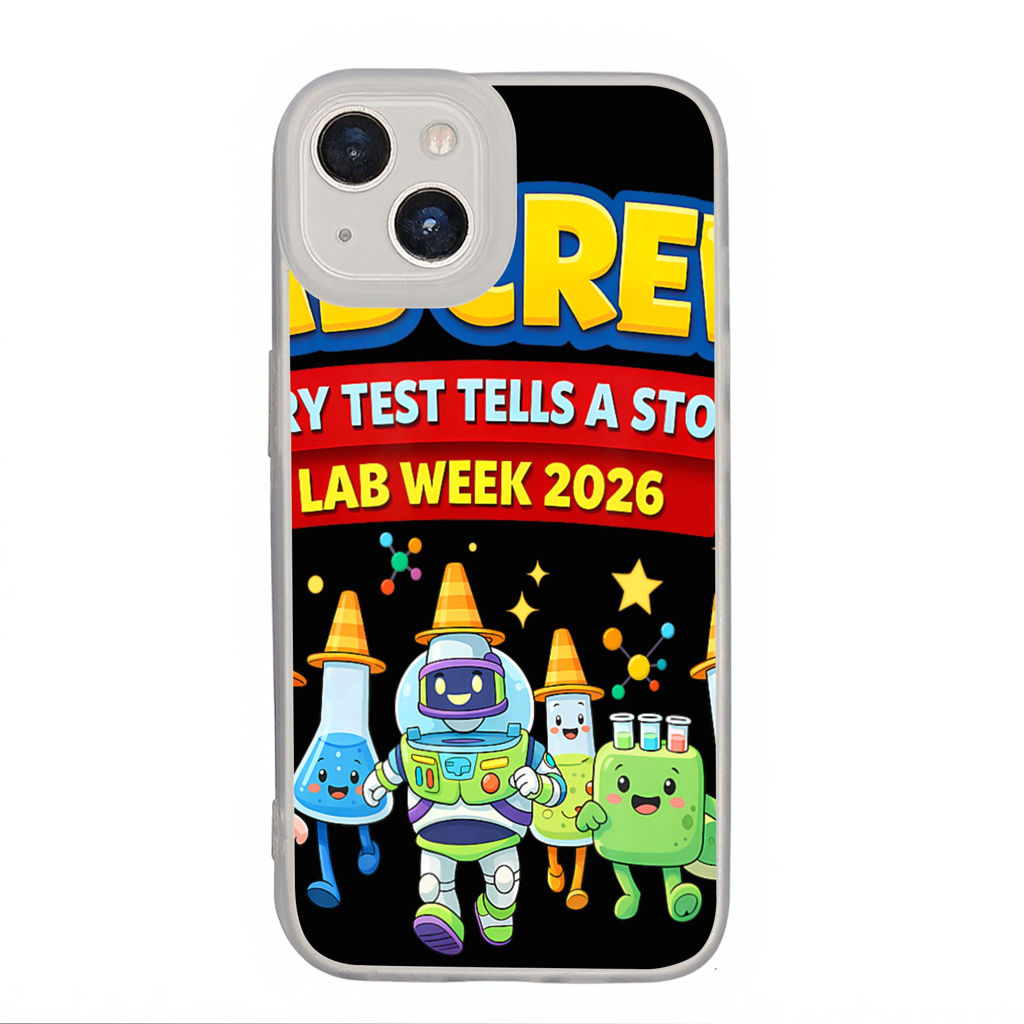 Nova Capa de Celular Antichoqu - Medical Lab Tech avaliação e preço