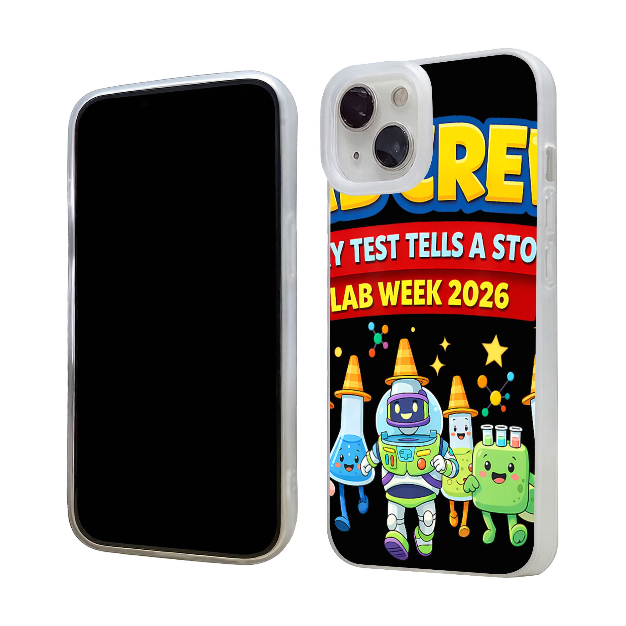 Nova Capa de Celular Antichoqu - Medical Lab Tech avaliação e preço
