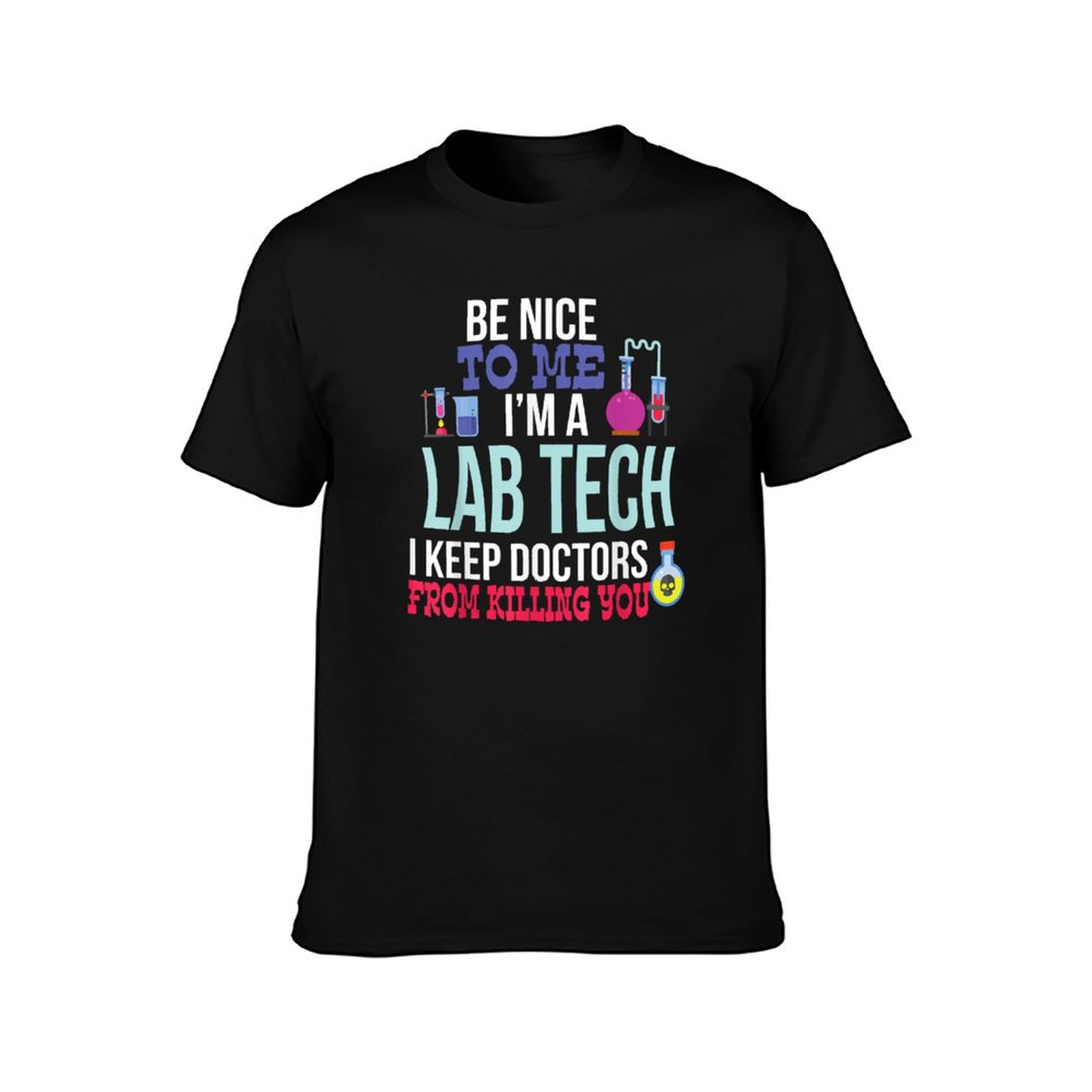 Camiseta Engraçada para Técnic - Medical Lab Tech avaliação e preço