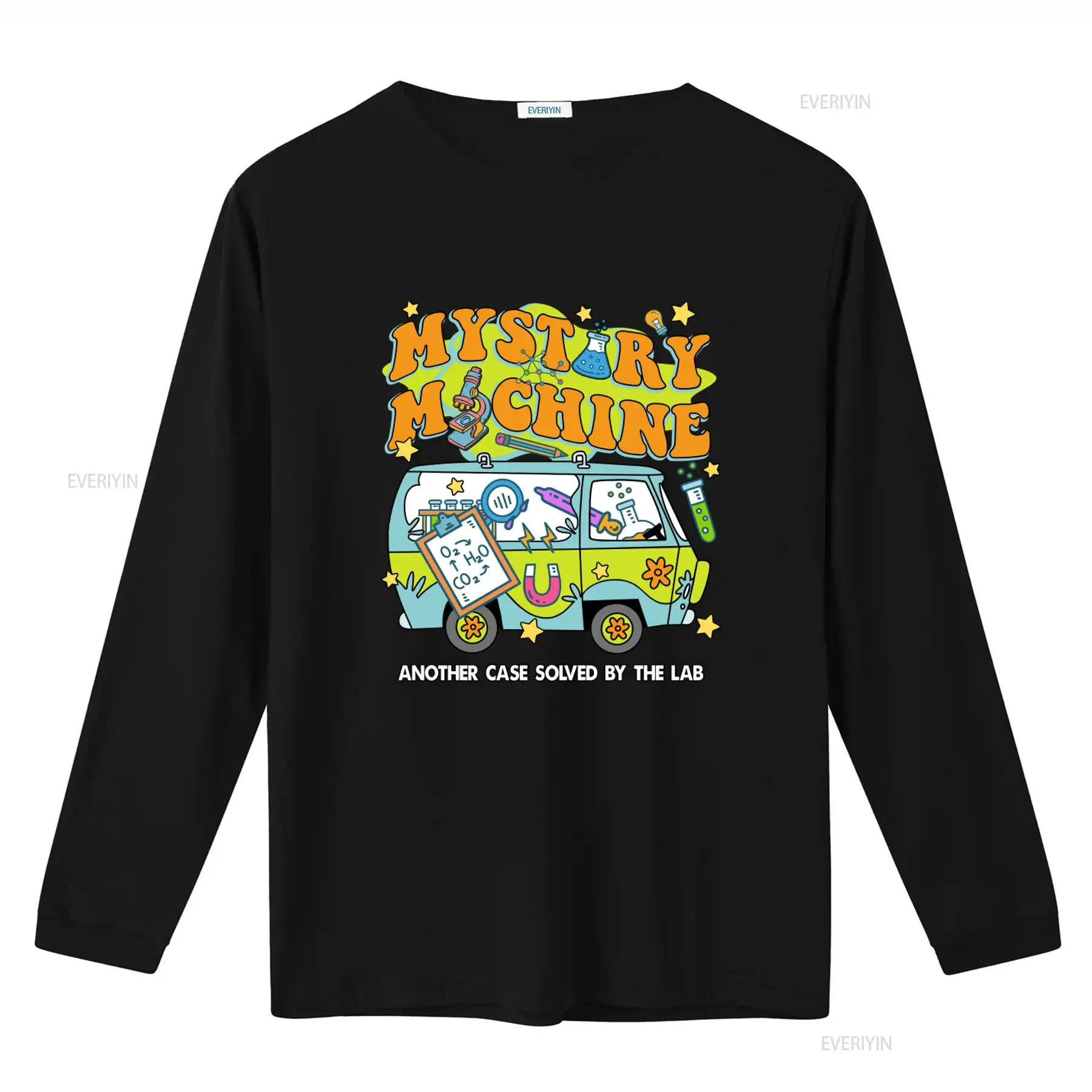 Camiseta Mystery Machine Scien - Medical Lab Tech avaliação e preço