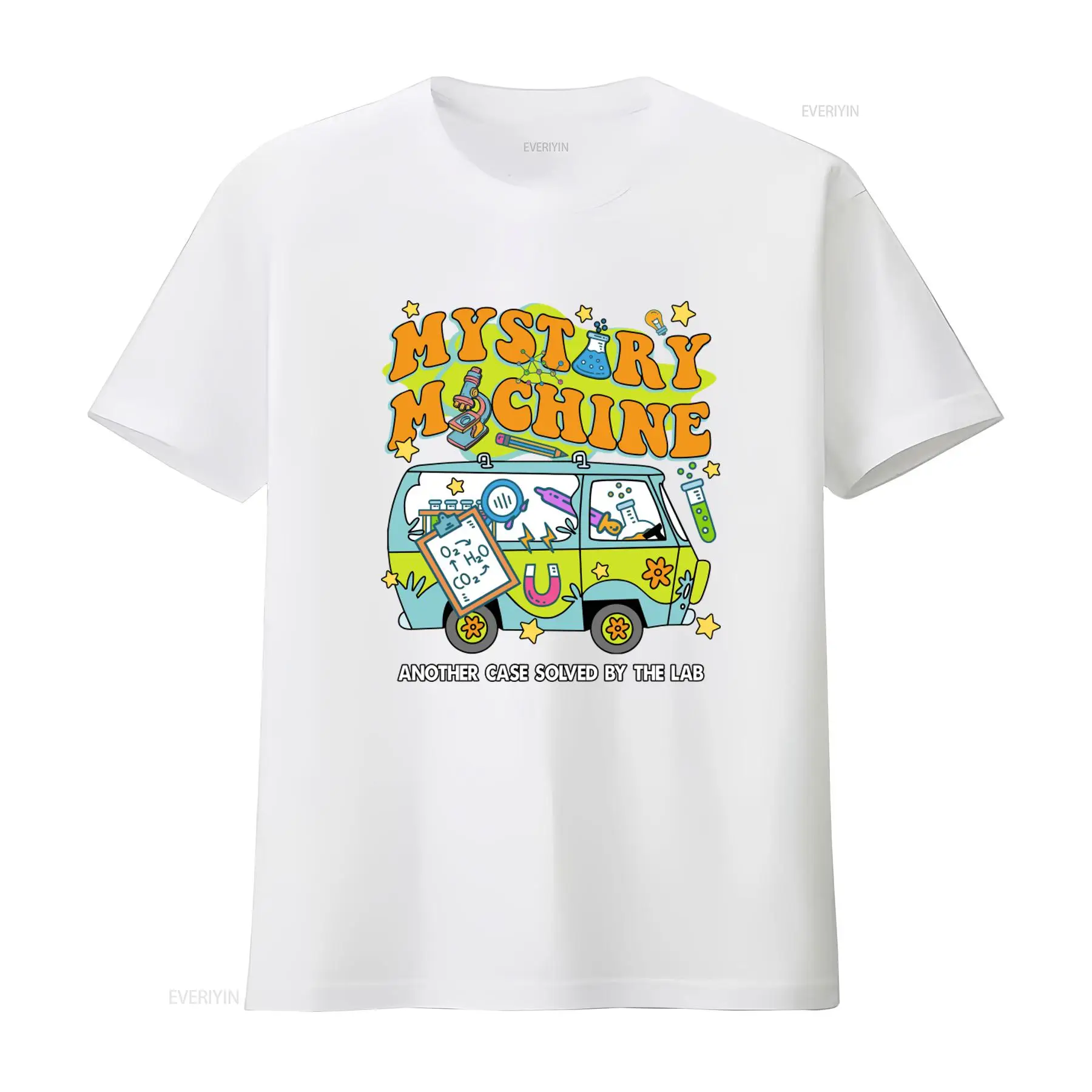 Camiseta Mystery Machine Scien - Medical Lab Tech avaliação e preço