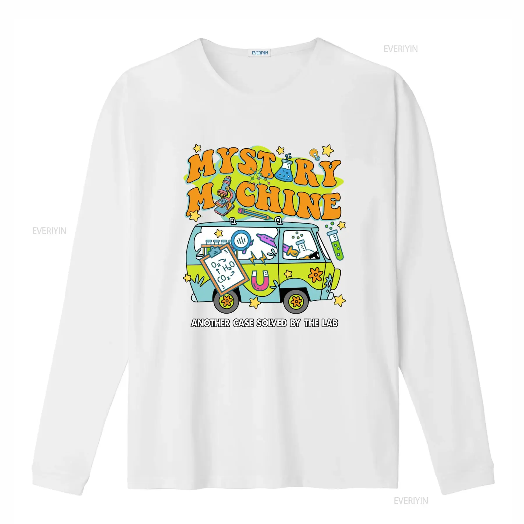 Camiseta Mystery Machine Scien - Medical Lab Tech avaliação e preço