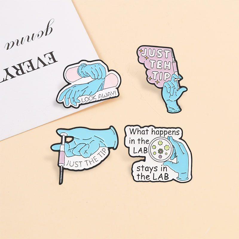 Pins de Esmalte para Laboratór - Medical Lab Tech avaliação e preço
