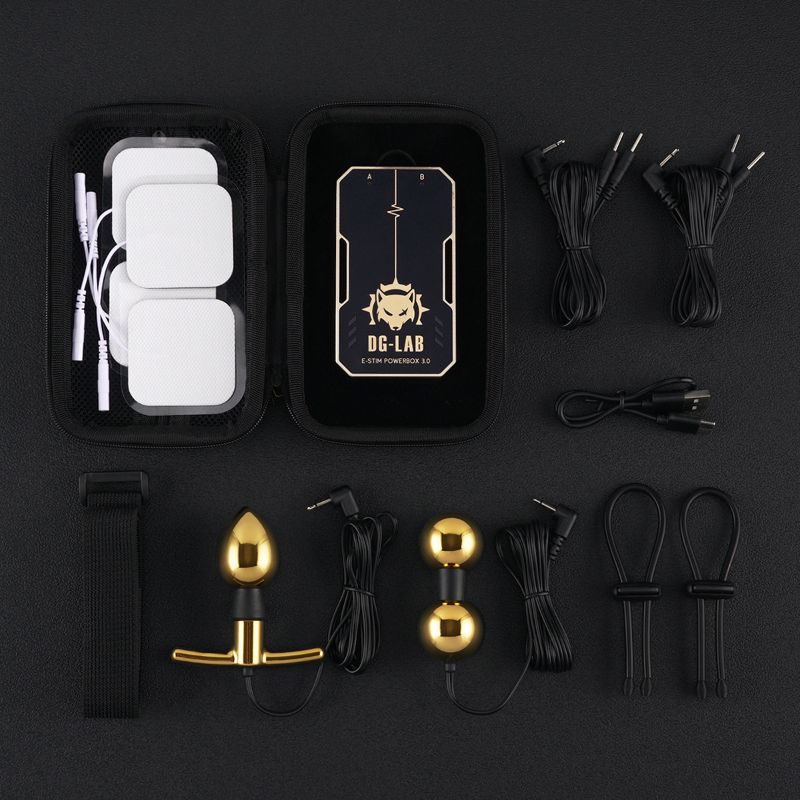 DG-LAB COYOTE 3.0 E-STIM Estim - Medical Lab Units avaliação e preço