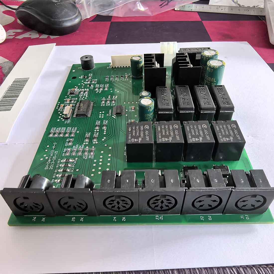 Placa de Controle para Sistema - Medical Lab Units avaliação e preço