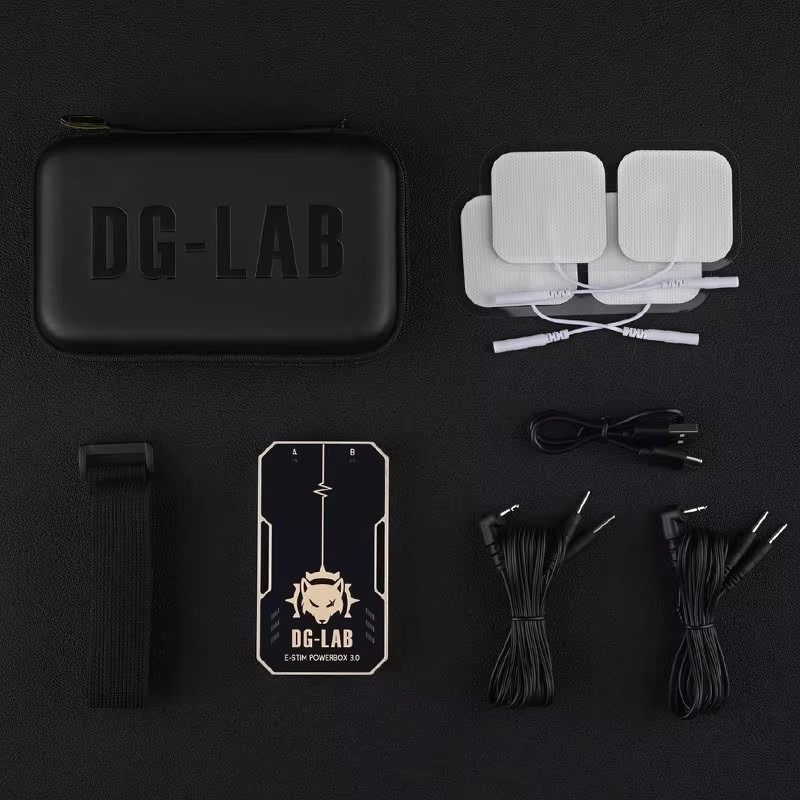 DG-LAB 3.0 e-stim caixa de ene - Medical Lab Units avaliação e preço