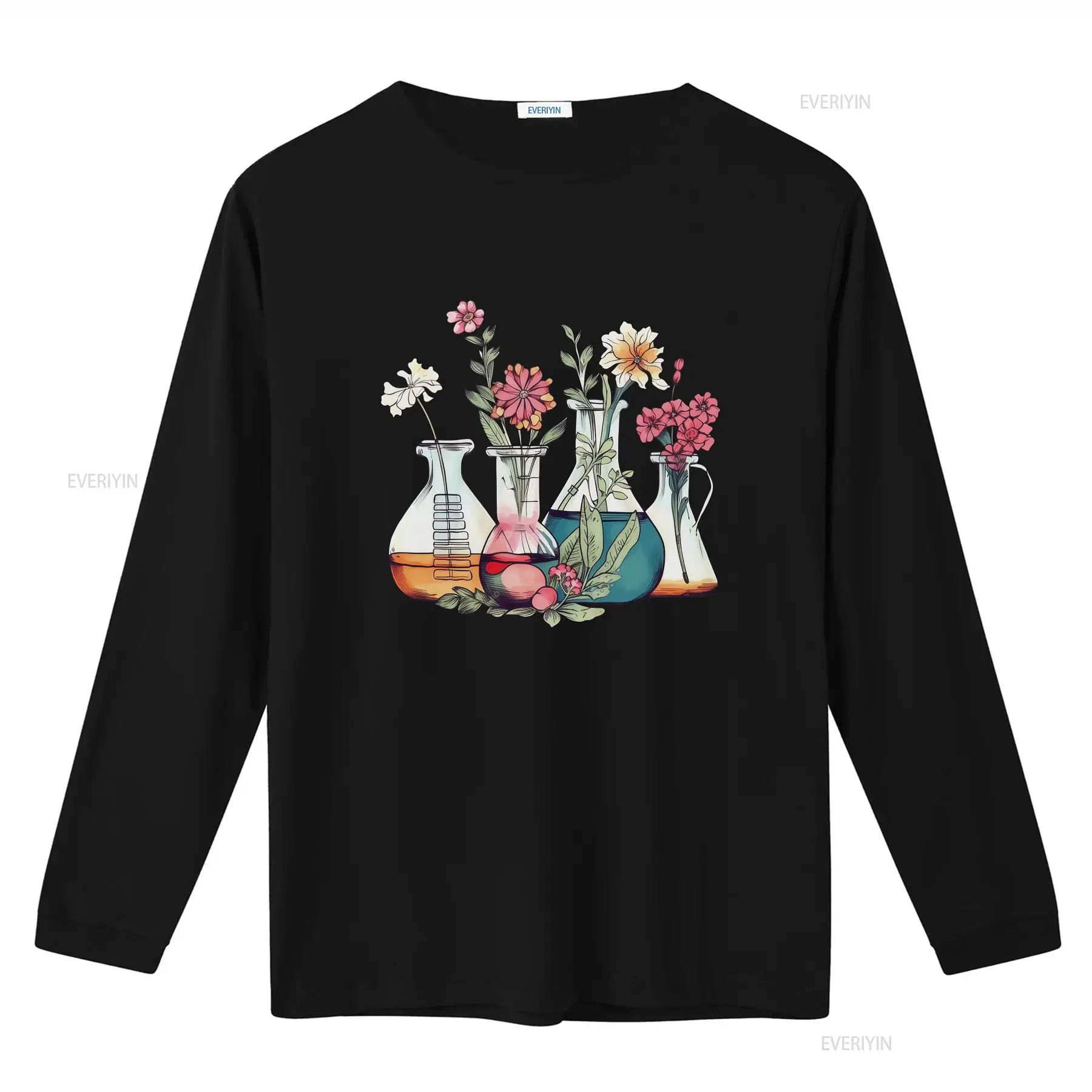 Camiseta de Laboratório Floral - Medical Lab Tech avaliação e preço