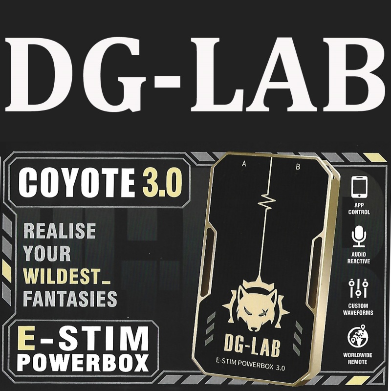 DG-LAB 3.0 e-stim eletro choqu - Medical Lab Units avaliação e preço