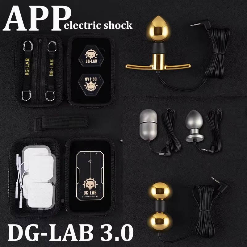 DG-LAB 3.0 e-stim eletro choqu - Medical Lab Units avaliação e preço
