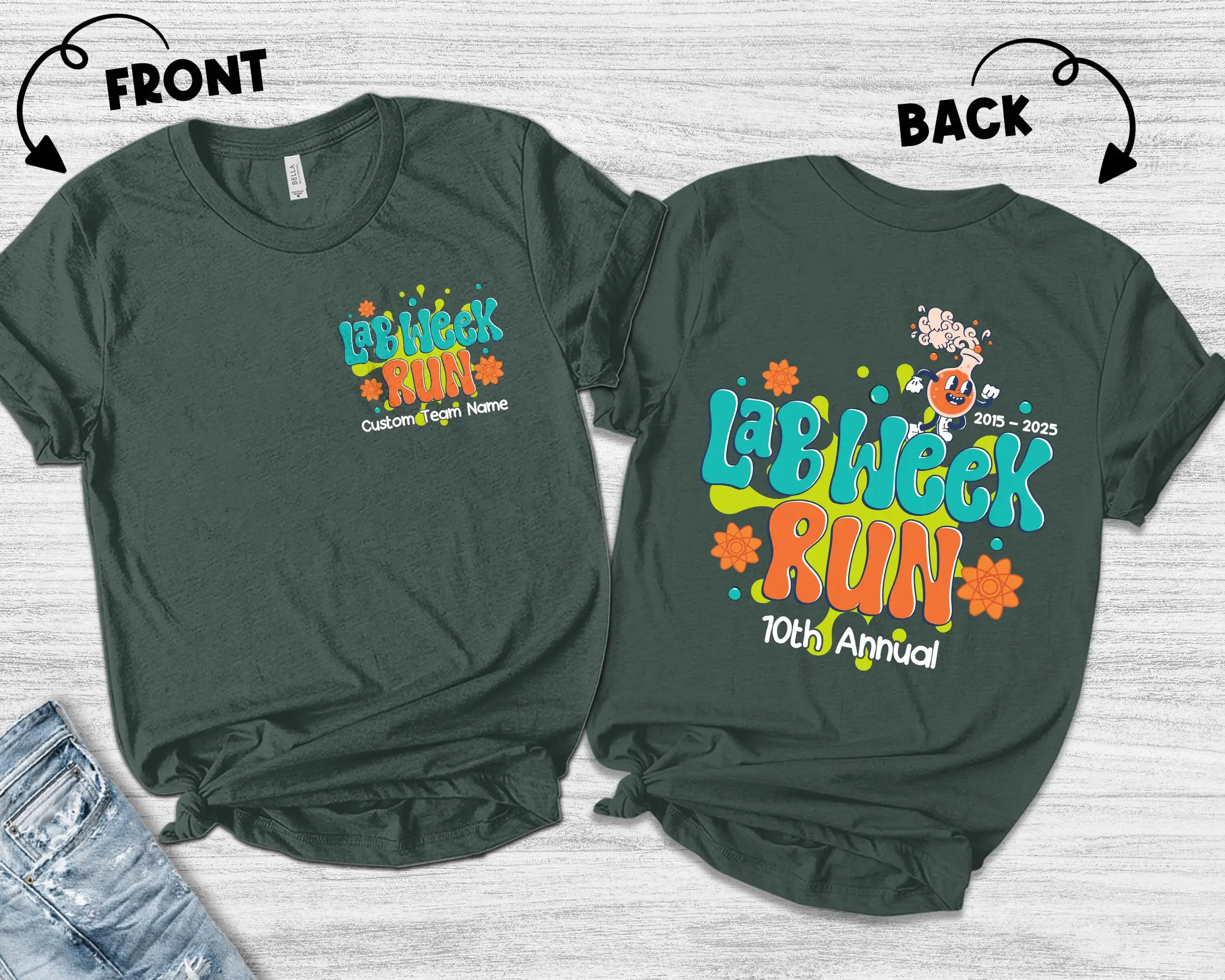 Camiseta Lab Week 2025 Medical - Medical Lab Tech avaliação e preço